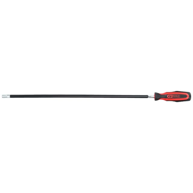 KS Tools ERGOTORQUEplus Stecknuss-Schraubendreher lang, 7mm