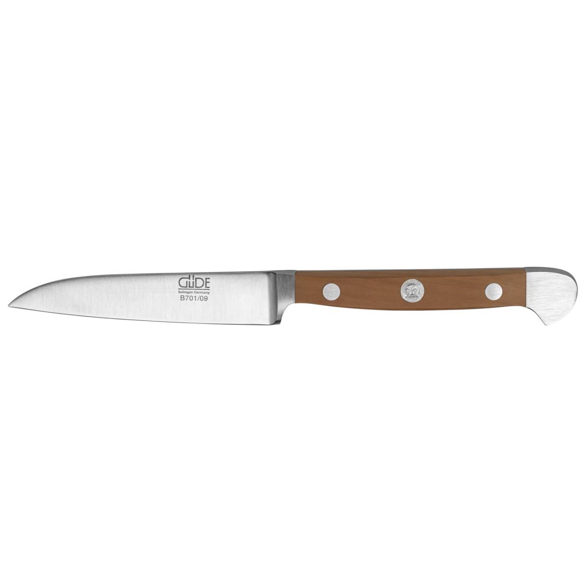 Güde Alpha Birne - Schälmesser - 9 Cm