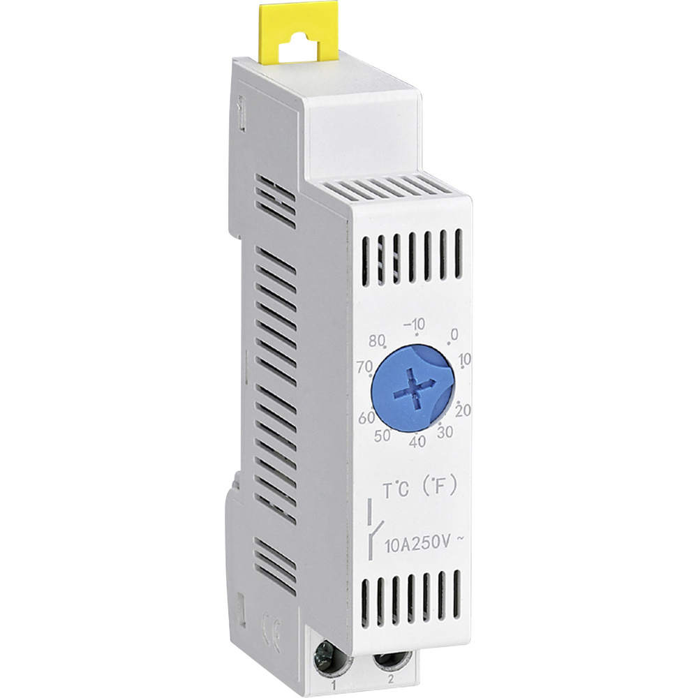 Tru Components Schaltschrankheizungs-thermostat Tc-ntl42-f01-no 1 Schließer (l X B X H) 83 X 48 X 1