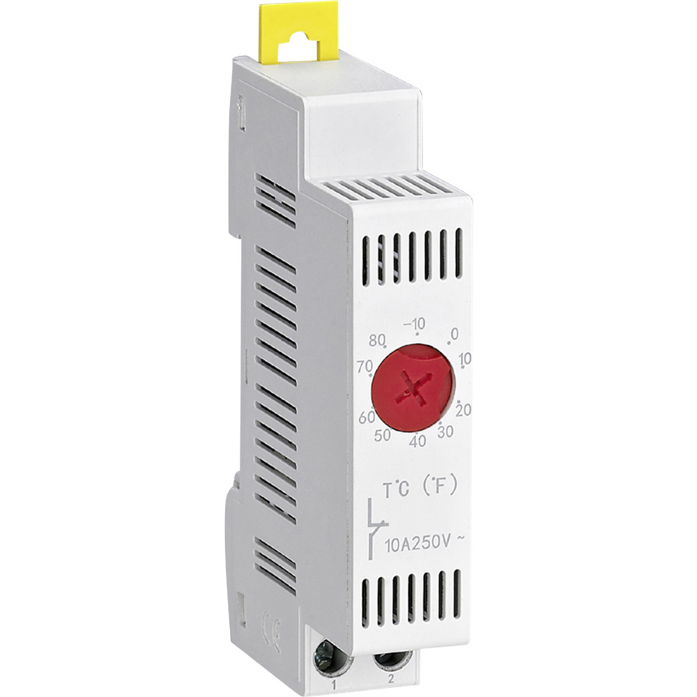 Tru Components Schaltschrankheizungs-thermostat Tc-ntl41-f01-nc 1 Öffner (l X B X H) 83 X 48 X 17 M