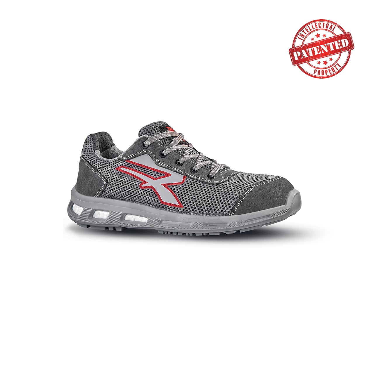 Sicherheits-sneaker Frequency Esd S1p Src - Grau 35