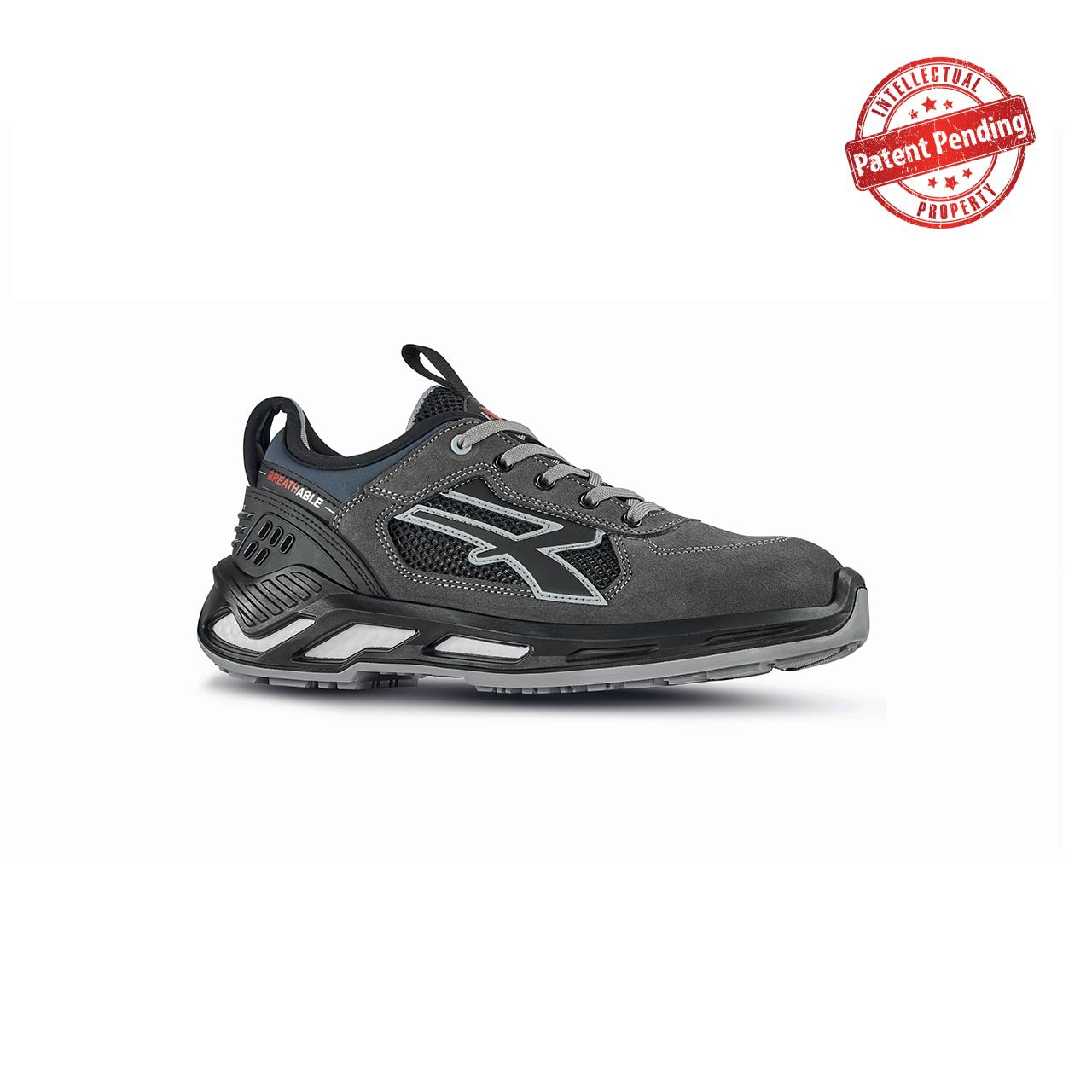 Sicherheits-sneaker Saber Esd S1p Src - Grau/schwarz 37
