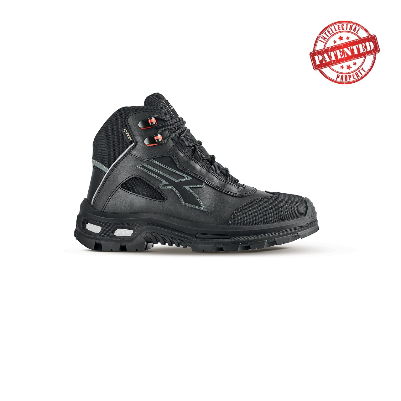 Hochschutzstiefel Fixed S3 Ci Wr Src - Schwarz 47