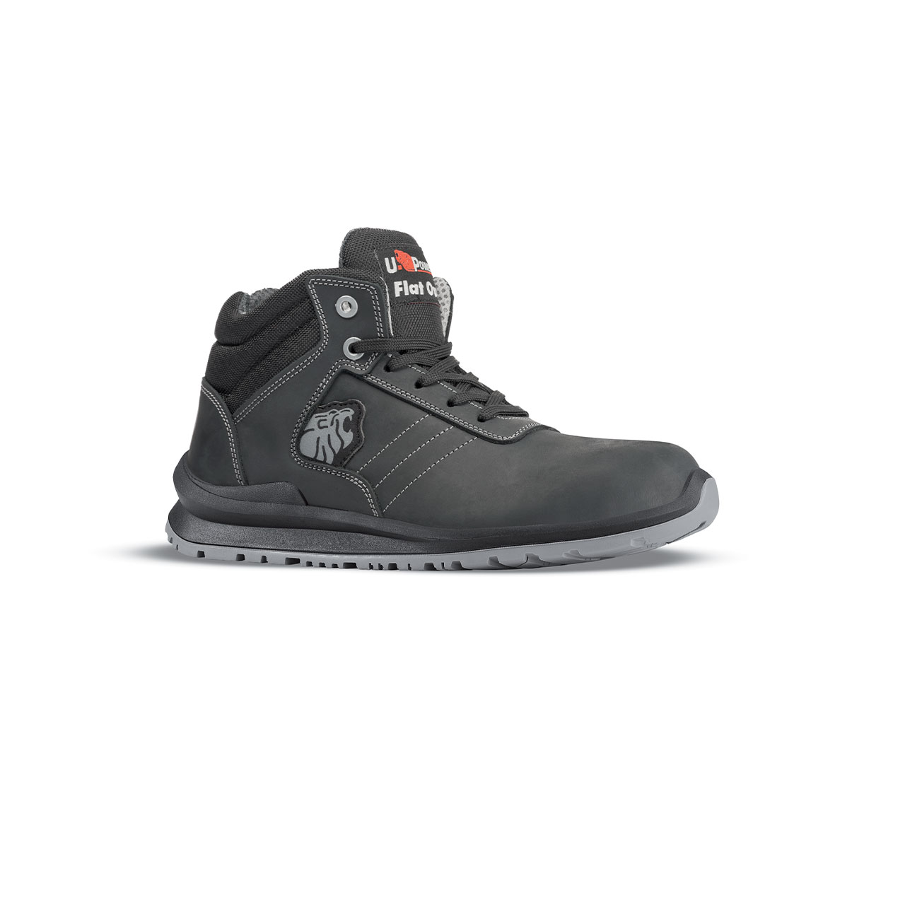 Hochschutzstiefel Henry S3 Src - Schwarz 36