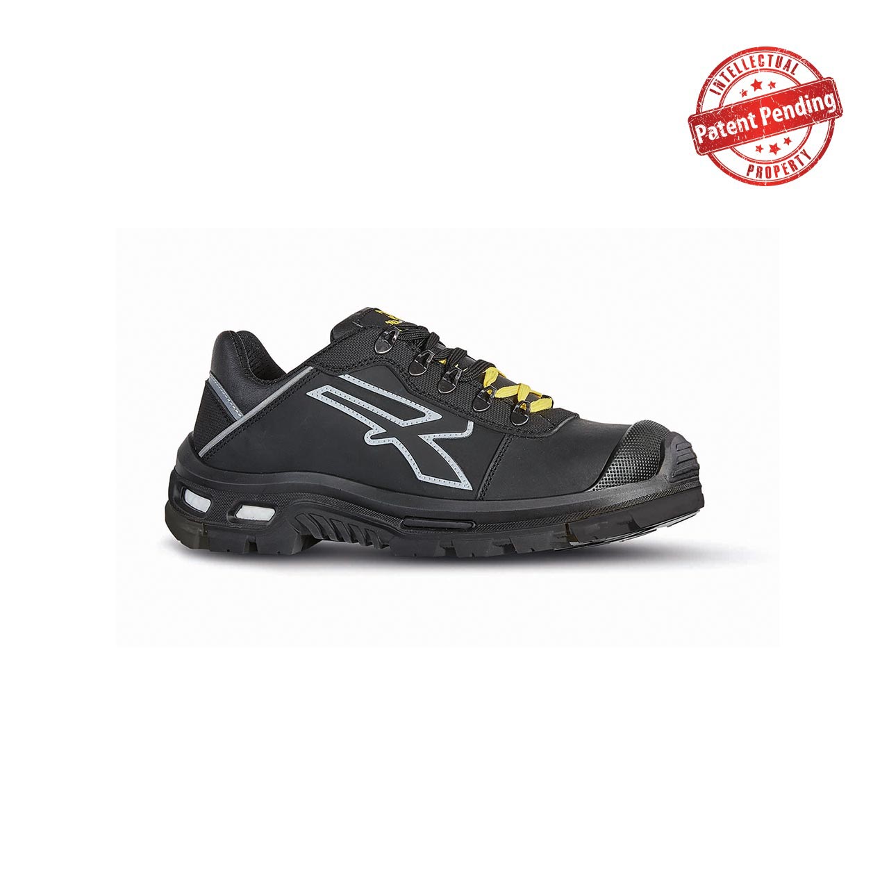 Sicherheitsschuhe Niedrig Tim Esd S3 Ci Src - Schwarz 48