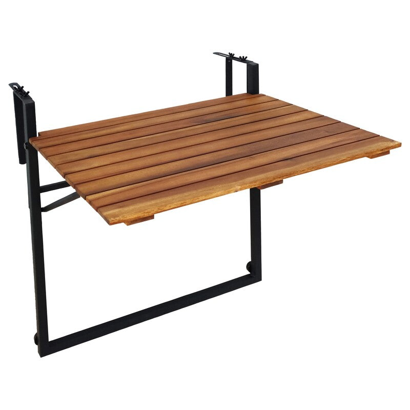 [gebraucht] B-ware Klapptisch Vinto Outdoor Tisch Latten-optik 57x43cm Belastbar Und
