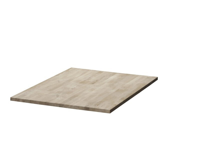 [neuwertig] B-ware Tischplatte Eiche 180x80cm Unbehandelt Massiv Holz Tischplatte Für Möbelbau