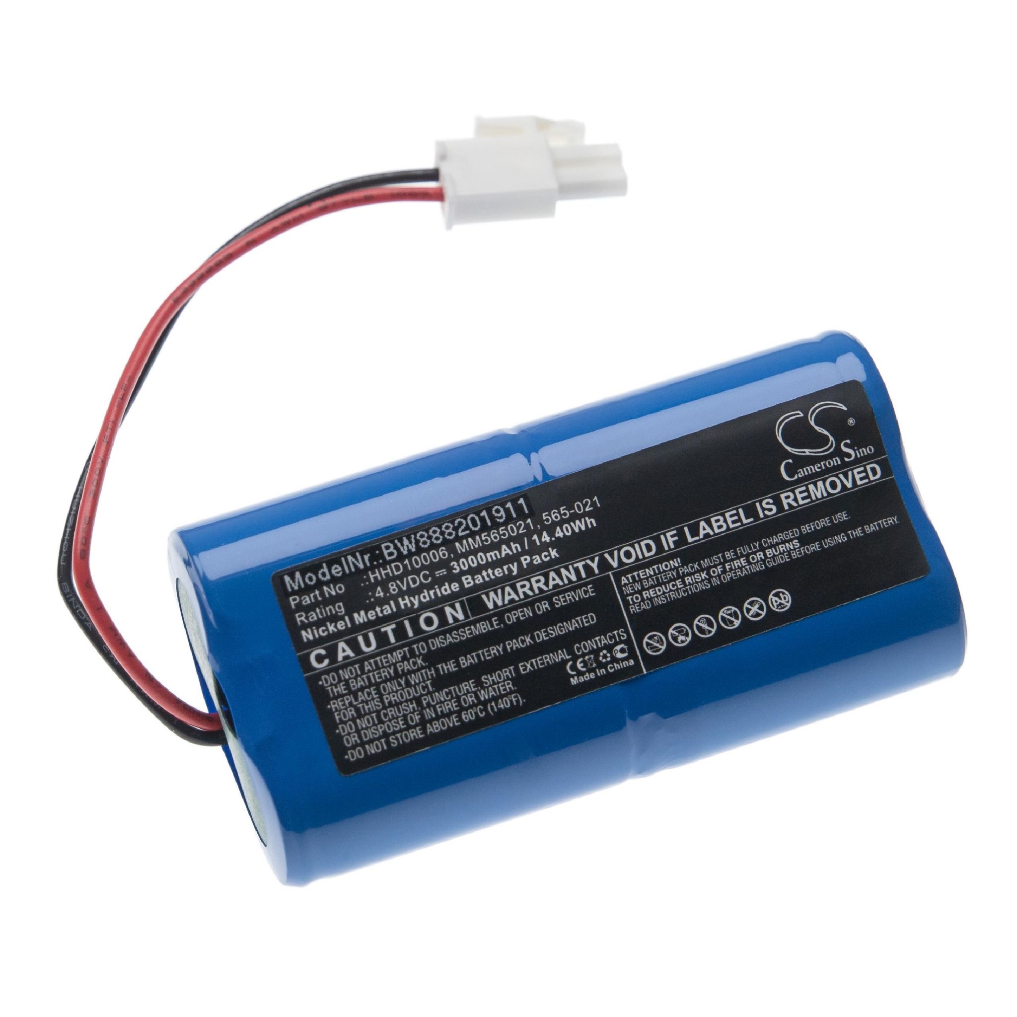 Vhbw Akku Kompatibel Mit Mosquito Magnet Executive Mm3400 Mm3300, Mm3100 Insektenfänger, Mückenfalle (3000 Mah, 4,8 V, Nimh)