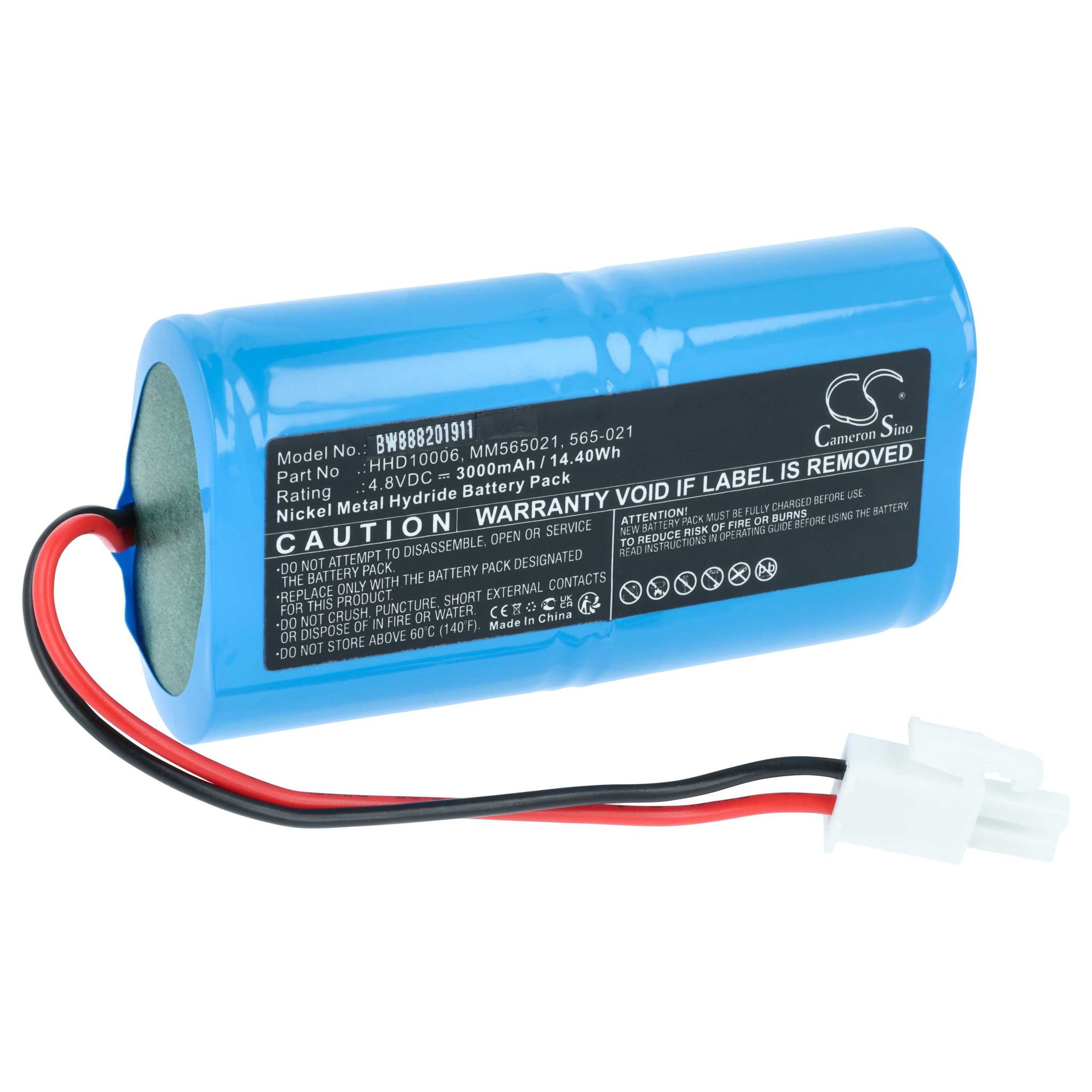 Vhbw Akku Kompatibel Mit Mosquito Magnet Liberty Plus Patriot Insektenfänger, Mückenfalle (3000 Mah, 4,8 V, Nimh)