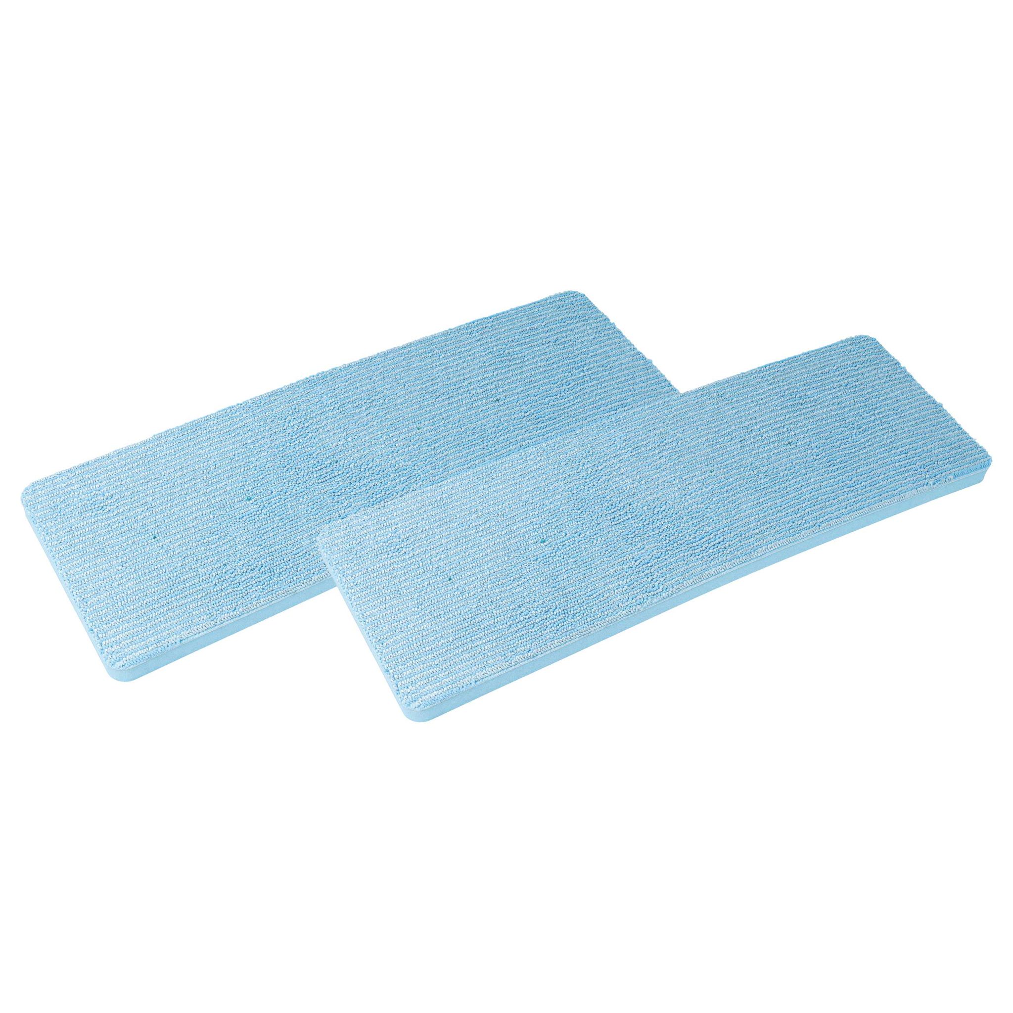 Vhbw 2x Wischpad Kompatibel Mit Philips Oneup Bodenwischer - 34,5 X 12 X 1,3 Cm