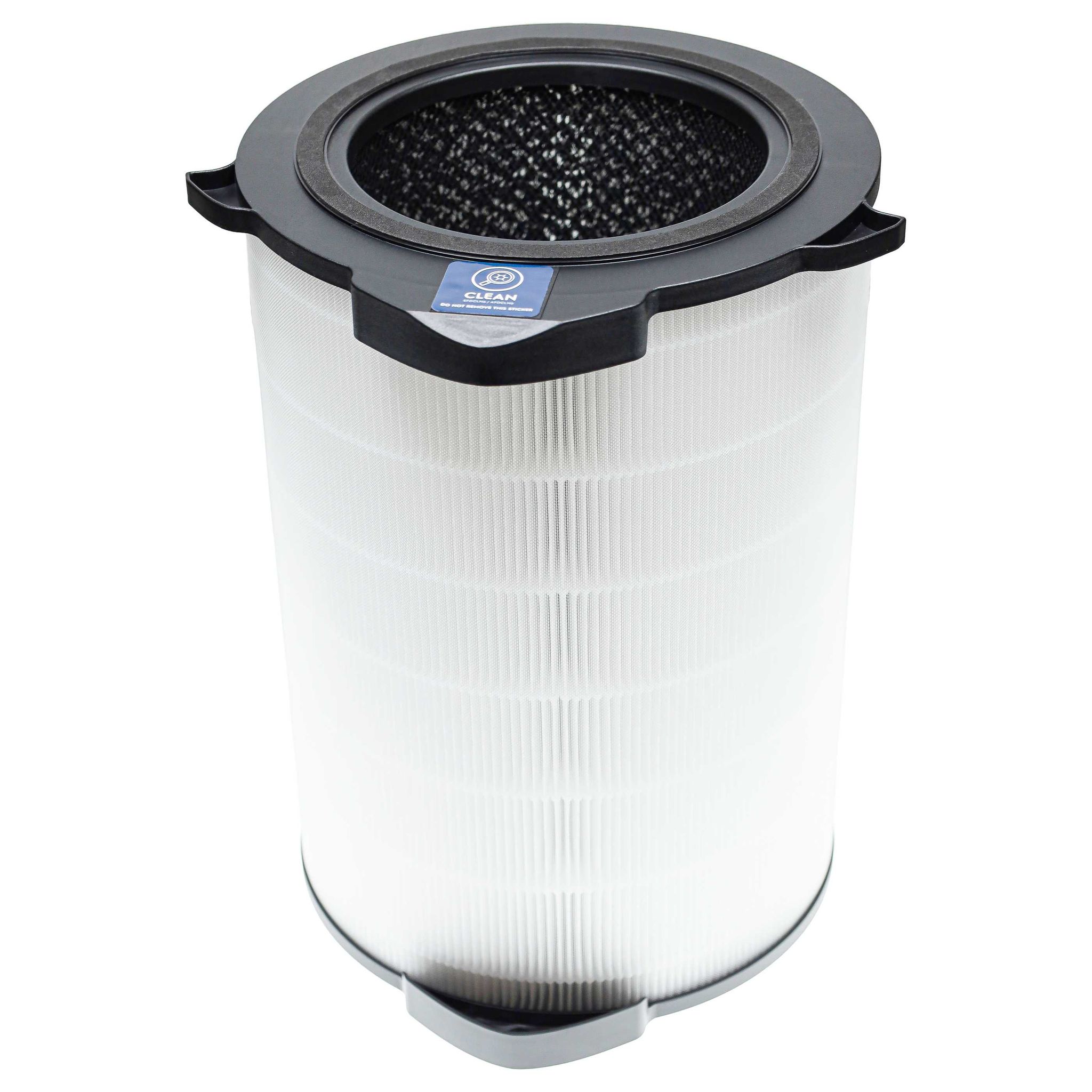 Vhbw Luftilter Kompatibel Mit Aeg Ax9, Ax91-604dg, Ax91-604gy, Ax9 600 Cadr Luftreiniger - Kombifilter Hepa (h13) + Aktivkohle