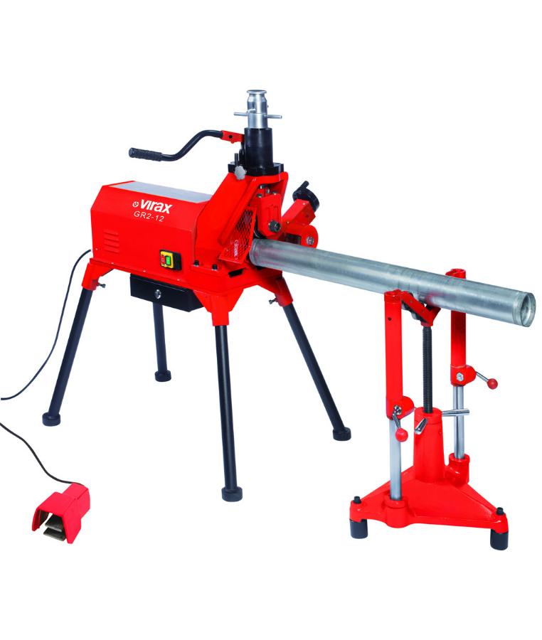 Rillmaschine Gr2-12 Für Dünnwandige Standard-stahlrohre Ø2'-12' Virax - 162600