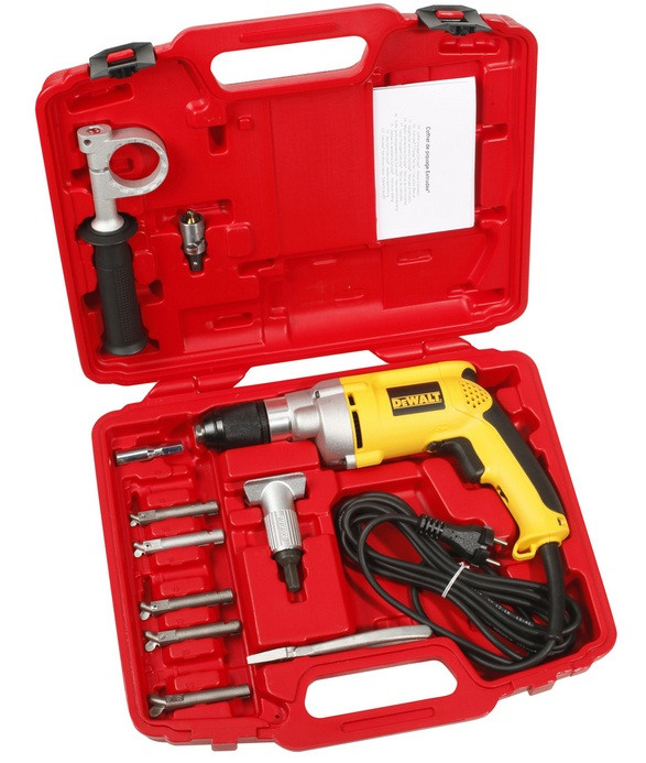 Virax - Anbohrschachtel Extrudax® Mit Umkehrbohrer 701w 230v Ø 12, 14, 16, 18, 22 Mm - 252830