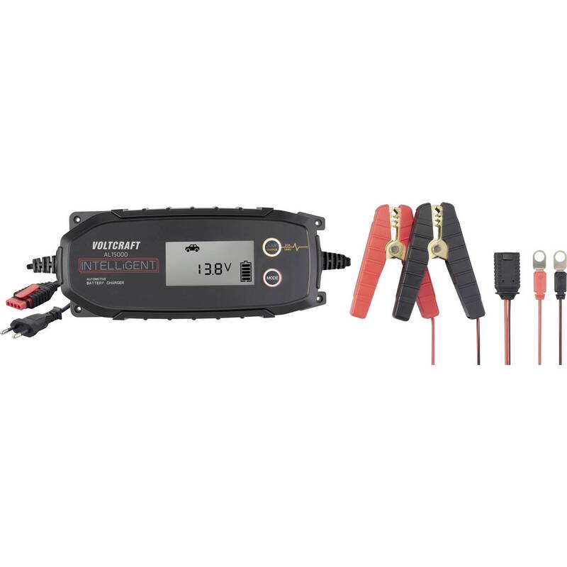 [neuwertig] B-ware Voltcraft Automatikladegerät Batterielader Kfz Batterie 15a 12v 24v Ladegerät