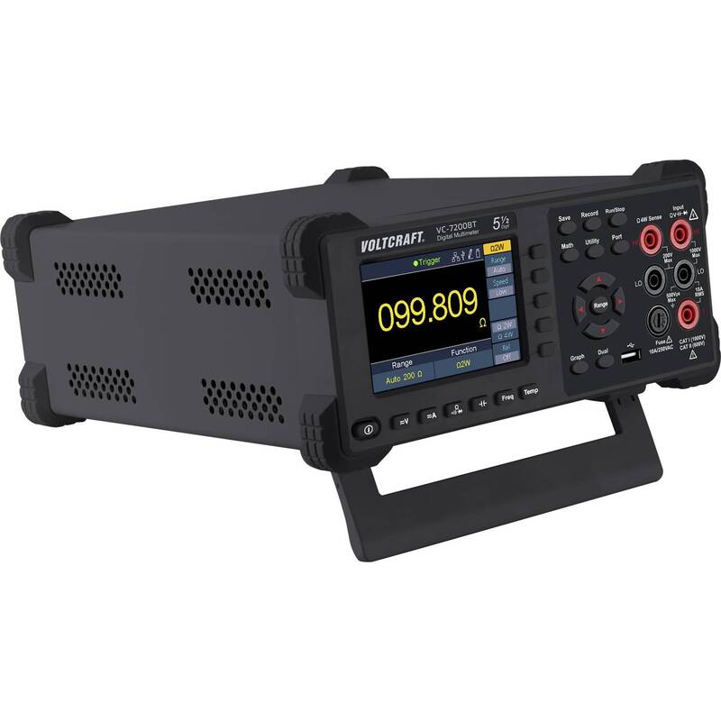 [gebraucht] B-ware Voltcraft Tisch-multimeter Vc-7200bt Digital Datenlogger 200000 Counts Cat I