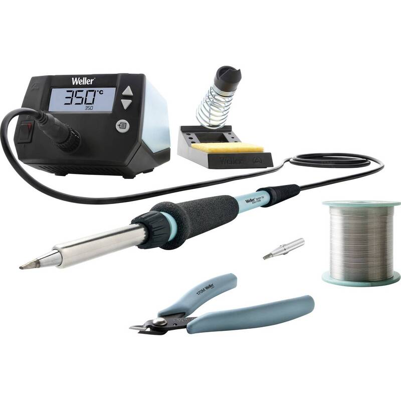 [gebraucht] B-ware Weller Lötstation Set We1010 Lötkolben 70w Digital 50-350°c Inkl. Lötspitze
