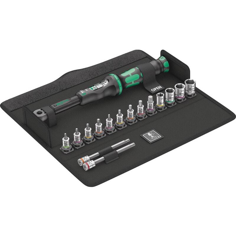 [neuwertig] B-ware Wera Drehmomentschlüssel Drehmomentschlüssel-set 16-teilig Werkzeug Set 16 Teile