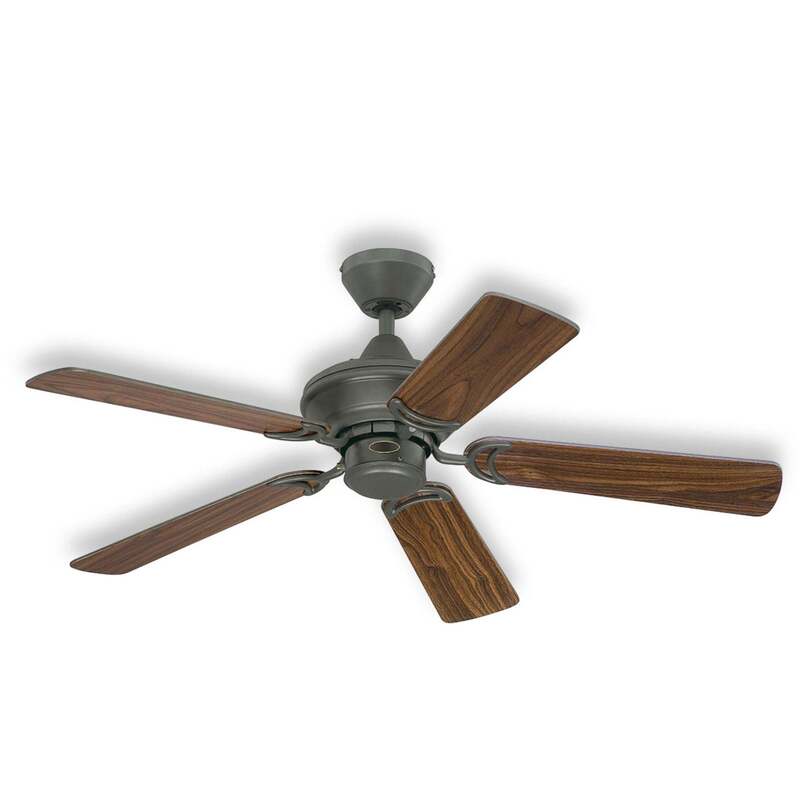 [gebraucht] B-ware Westinghouse Deckenventilator Nevada Leise Lüfter Stahl Holz 105cm Bis 15m²