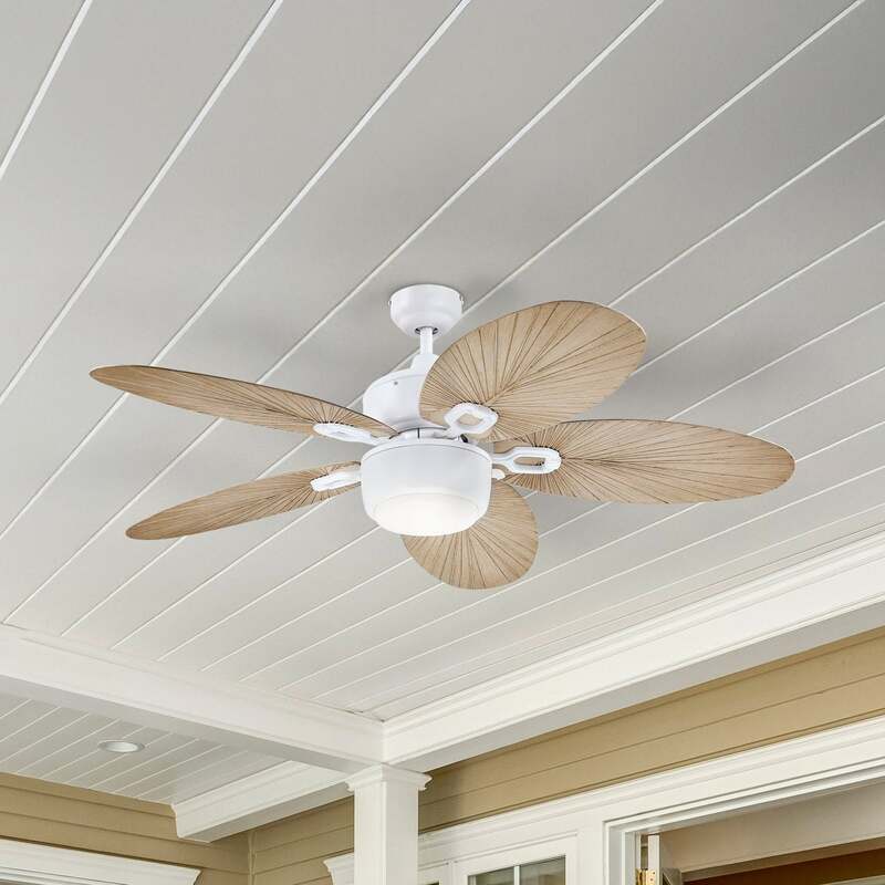 [gebraucht] B-ware Westinghouse Deckenventilator Grau Leise Mit Licht 7316440 Für Räume Bis 20m²