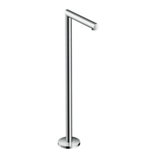hansgrohe Fertigmontageset Axor Uno Wanneneinlauf boden, ger, Ausl. 226mm, chr