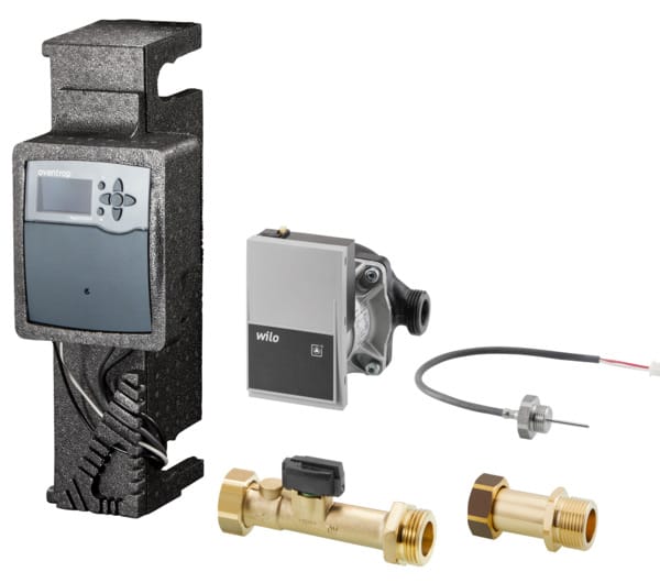 Oventrop Austauschset Regumaq X-/XZ-30 Wilo PARA 15-130/7-50/iPWM2-6