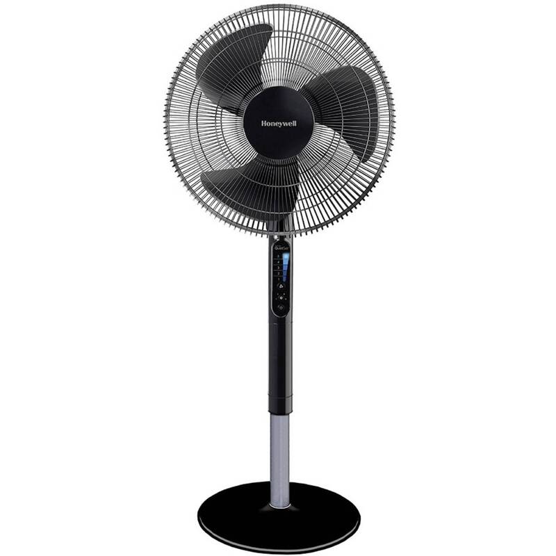 [gebraucht] B-ware Honeywell Standventilator Hsf600be4 40w Höhenverstellbar Oszillierend Schwarz