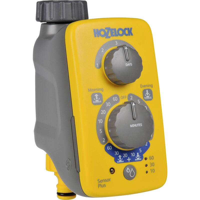[gebraucht] B-ware Hozelock Sensor Plus Bewässerungssteuerung Batteriebetrieben Flexibel 10-60 Min