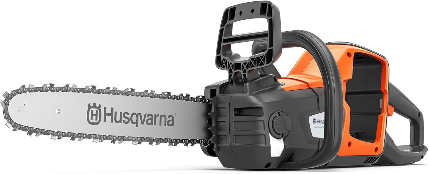 Husqvarna 230i Akku-kettensäge - Kraftvoll, Wetterfest, Einfacher Start, Emissionsfrei Für Brennholz- Und Baumschnittarbeiten Zu Hause (ohne Akku Und Ladegerät)