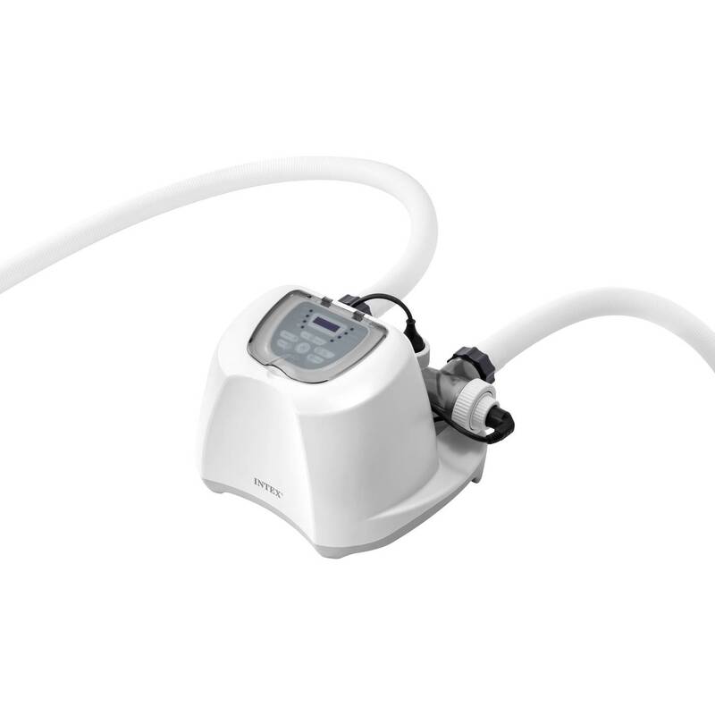 [gebraucht] B-ware Intex Poolpumpe Schwimmbadpumpe 12112l/h Chlorproduktion 16g/h 240v 10,26kg