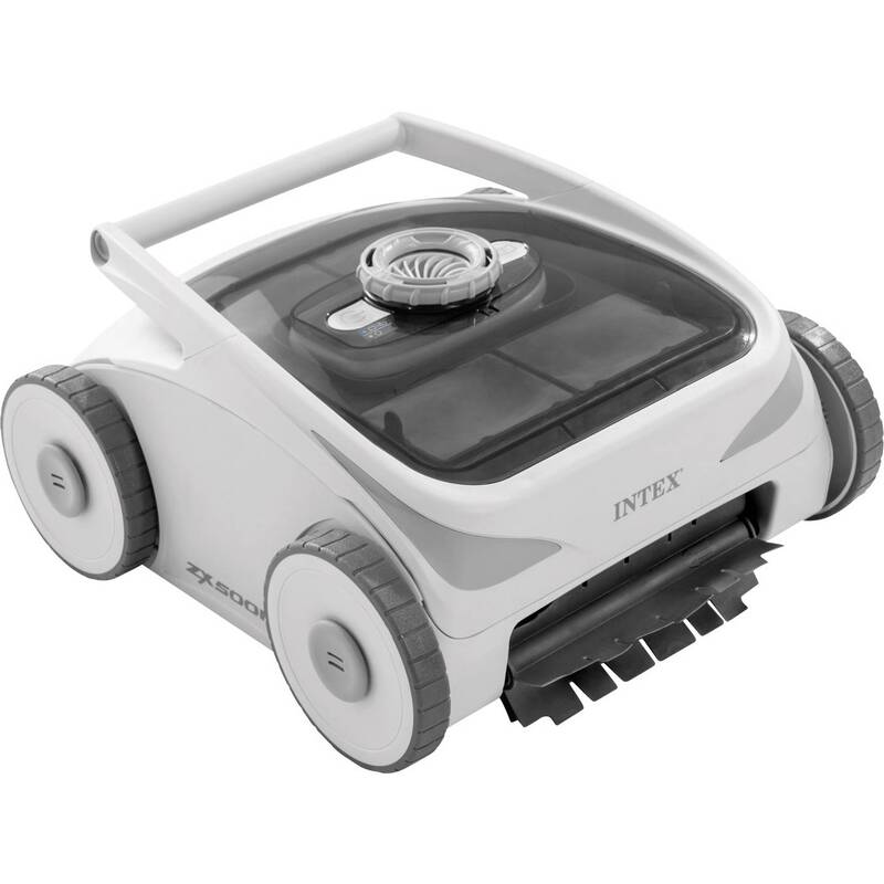 [gebraucht] B-ware Intex Pool-roboter Zx 500 R Kabellos Reinigungssystem Für Poolreinigung