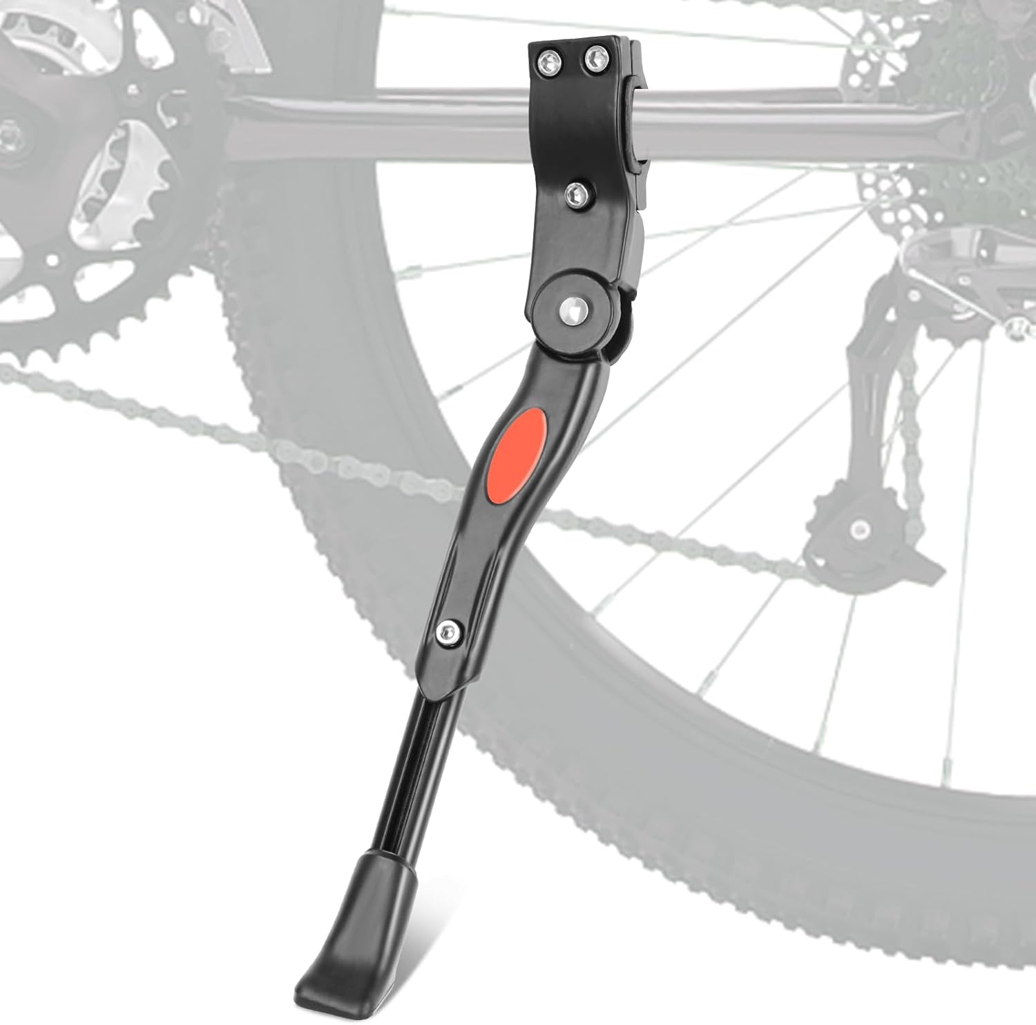 Verstellbarer Fahrradständer Aus Aluminiumlegierung, Verstellbarer Fahrradständer, Fahrradständer Mit Lochabstand, Höhenverstellbar Mit Rutschfesten Gummifüßen
