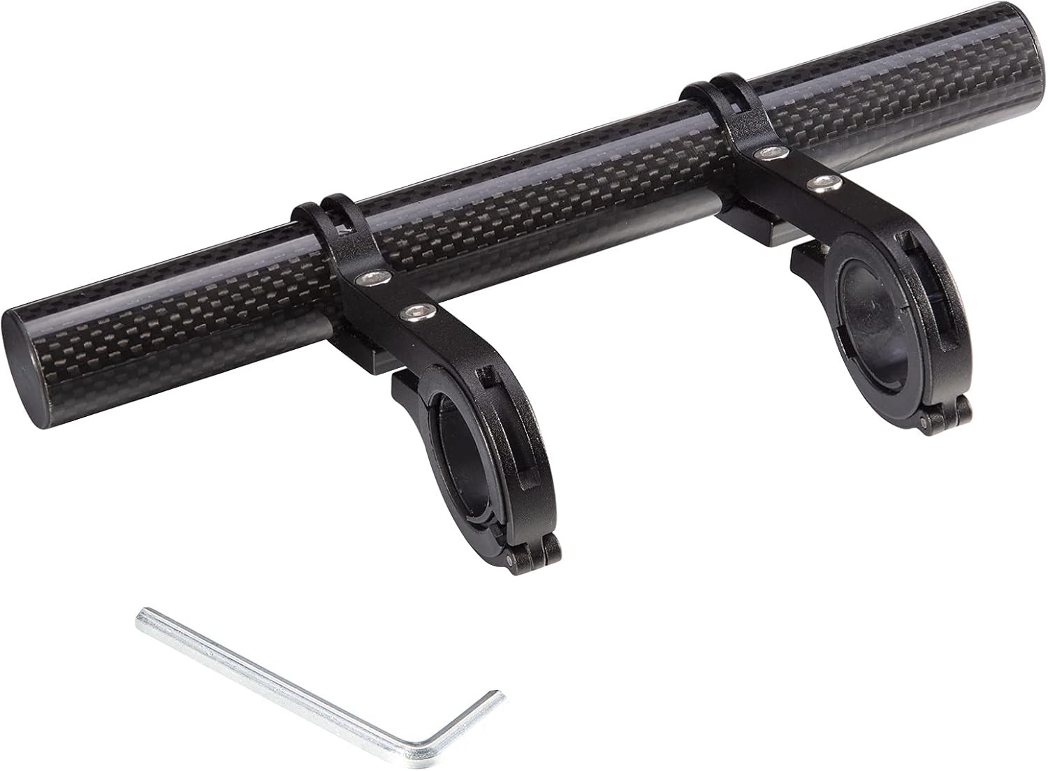 Lenkerverlängerung Aus Aluminiumlegierung – Doppelte Verlängerung Für Mountainbikes, Motorräder Und E-bikes, Inklusive Schraubendreher, 20 Cm