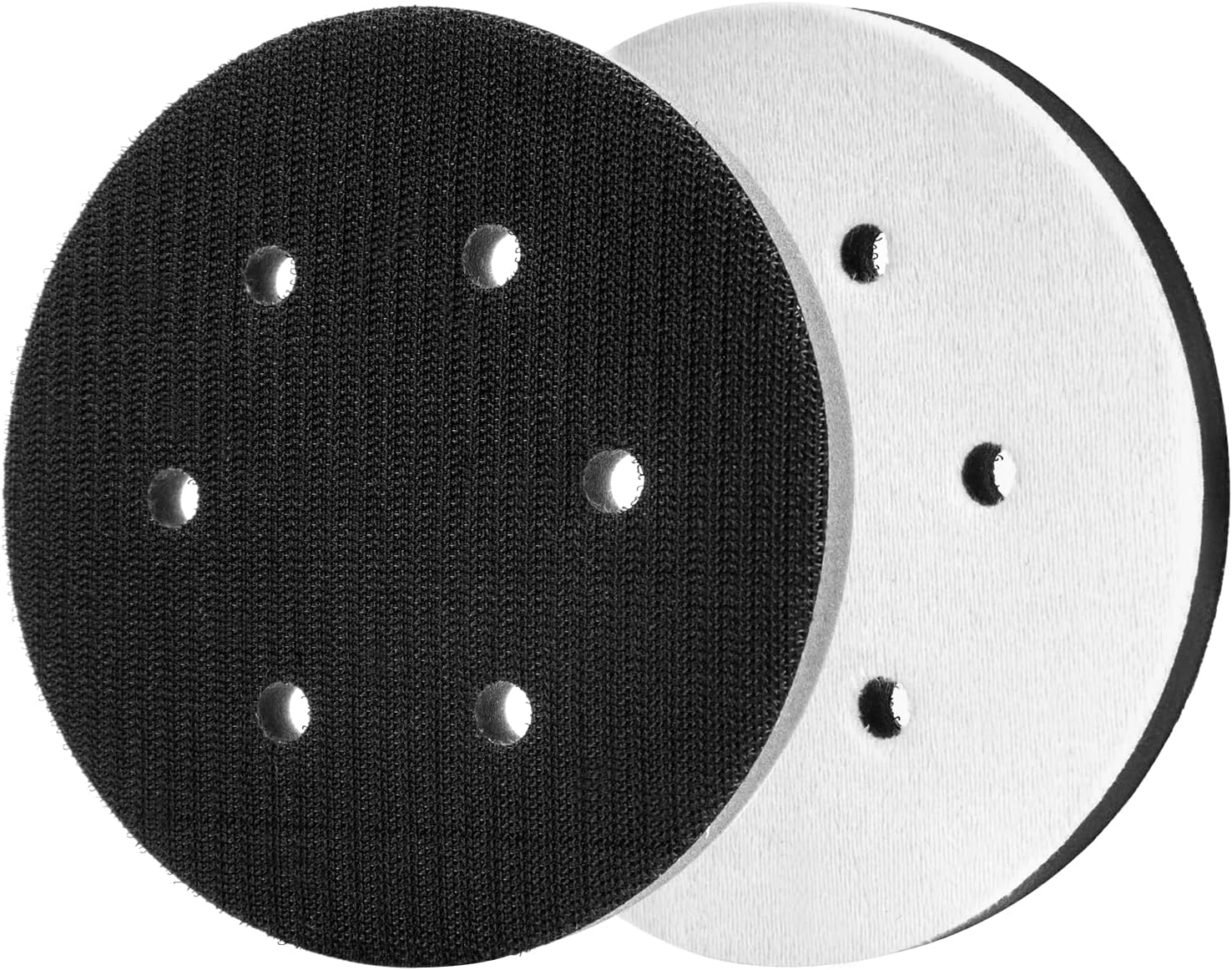 2 Stück 150 Mm Weiche Schleifscheiben, Schwamm-zwischenlage Für Schleifscheiben (8 Löcher)