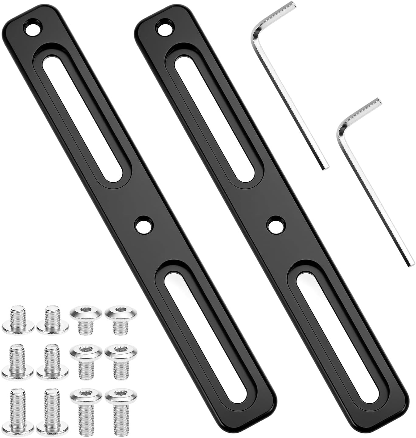 Set Mit 2 Adaptern Für Flaschenhalter Mit Zwei Schlitzen – Universelle Montagehalterungen Aus Aluminiumlegierung Für Rennräder, Mountainbikes Und Bmx-räder