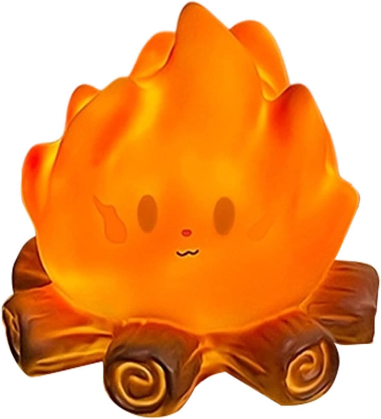 Deko-tischlampe Im Lagerfeuer-stil Dekorative Tischlampe Für Jugendliche Und Erwachsene, Für Zuhause, Büro, Wohnung, Restaurant, Hotel, Wohnzimmer, Schlafzimmer, Kinderzimmer, Eingangsbereich