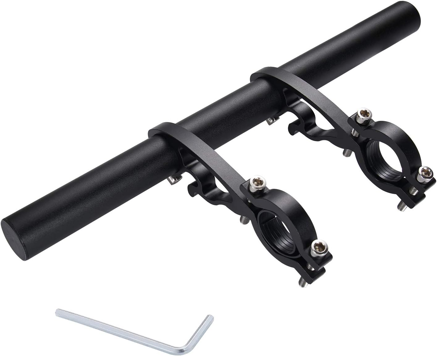 25 Cm Lenkerverlängerung Für Fahrräder, Aluminiumlegierung Halterung Für Licht Und Handy, Für Motorrad, E-bike, Mountainbike Und Rennrad
