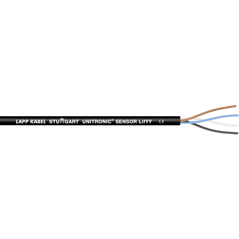 Lapp 7038901/100 Sensorleitung Unitronic® Sensor Lifyy 4 X 0.34 Mm² Schwarz 100 M