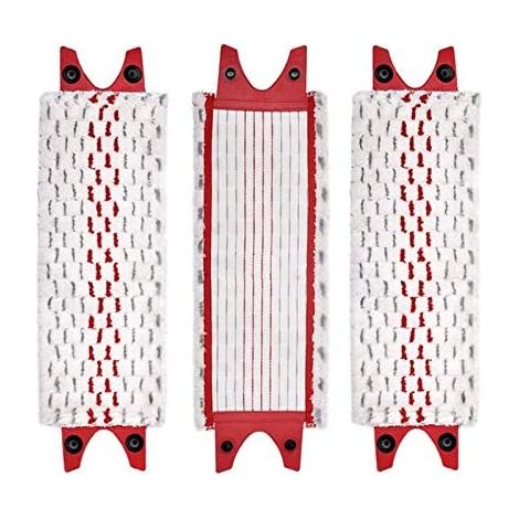 3-teiliges Ersatzteilset Für Vileda Ultramax Wischmopp, Sprühmoppkopf, Flachmopptuch