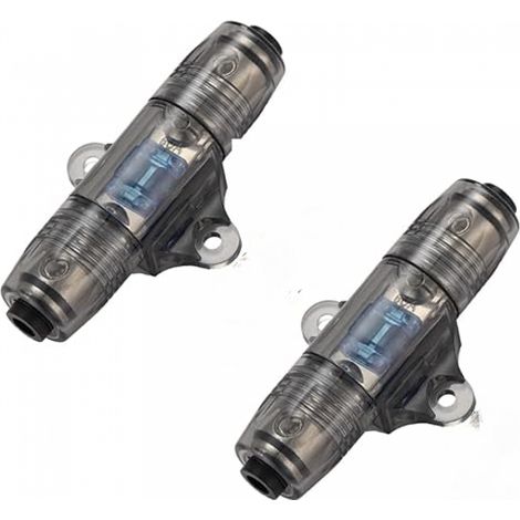 2 Stück 6-10 Gauge Inline-sicherungshalter
