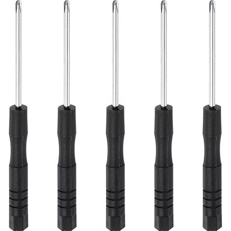 Mini-kreuzschlitzschraubendreher, 2,0 Mm Kreuzschlitzkopf, Für Die Elektronische Reparatur Von Uhrenlünetten, 5er-packung