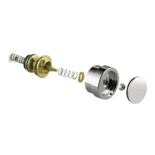 Grohe Aufputz-Umstellung 440427 für Eichelberg EHM-Wanne seitl. Umst. chrom