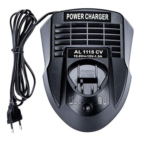 Al1115cv 10,8v 12v 1,5a Li-ionen-akkuladegerät, Netzteil Für Bosch Bc430/bc330 Li-ionen-akkuschrauber, 2 607 336 996 Bat411 Bat412a