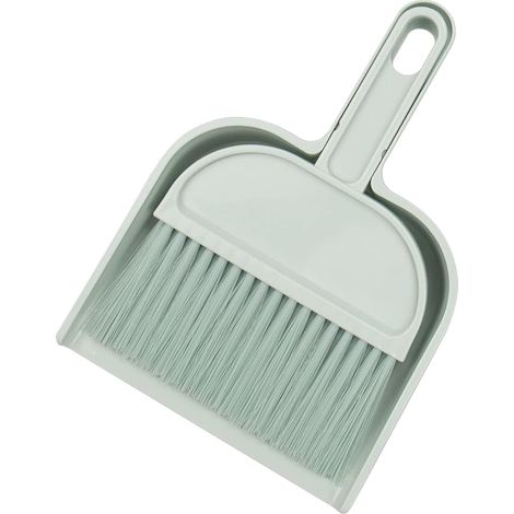 Mini-kehrset, 2-teiliges Mini-kehrset, Mini-staubbesen, Kleines Kehrset Mit Kehrschaufel Und Besen Für Kinder Und Erwachsene, Küche