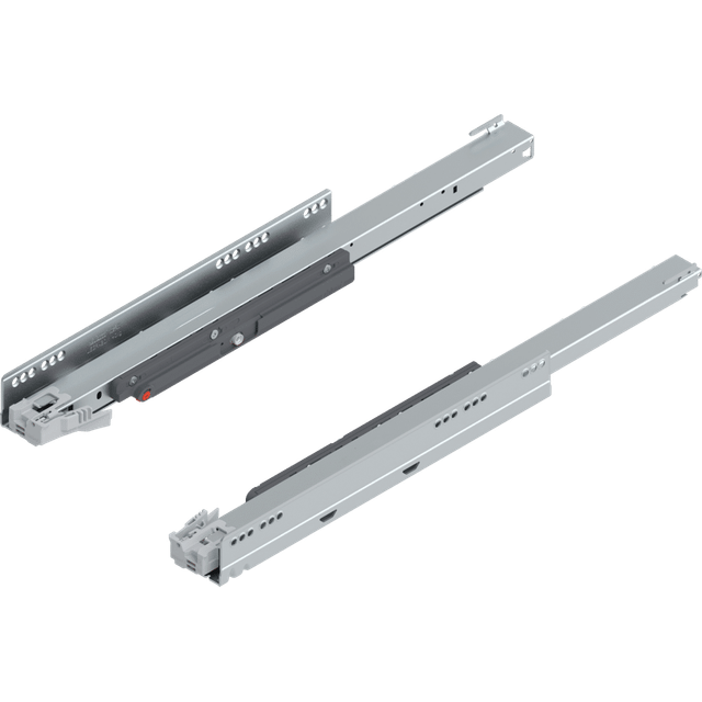 Blum LEGRABOX Korpusschiene mit TIP-ON, Vollauszug, 40 kg, NL 550 mm, links/rechts, verzinkt
