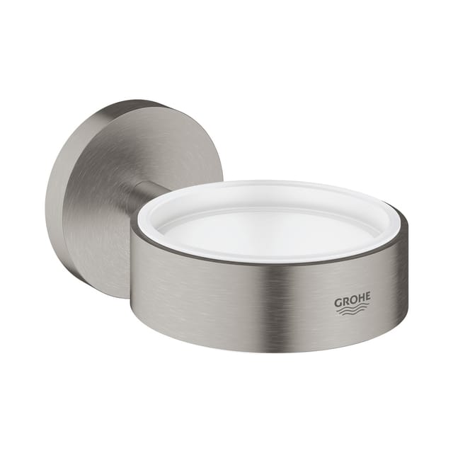 Grohe Halter Essentials supersteel, für Seifenschale/-spender