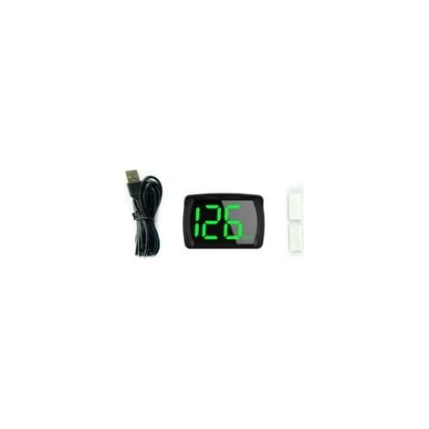 Intelligenter Gps-hud-tachometer, Head-up-display (hud) Mit Anzeige Von Km/h Und Mph Sowie Großem Led-display Für Pkw, Lkw, Suv Und Motorrad