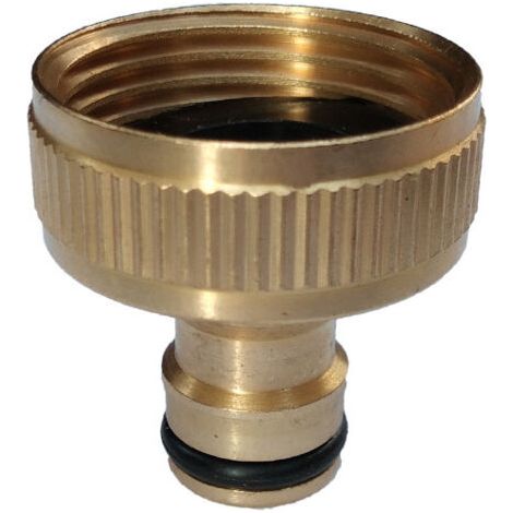2 Stück Gartenhahnverbinder, 3/4 Zoll Schlauchmischer-anschlussadapter, Gartenschlauchverbinder, Geeignet Für Gartenschlauchhähne (innenverzahnung)