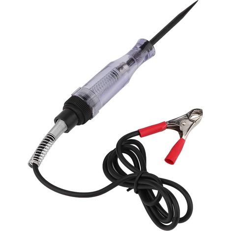 Spannungsprüfstift, 6v-24v-gleichstrom-prüfstift, Stromkreisprüfer, Elektrischer Spannungsprüfstift, Automatischer Elektrischer Prüfstift