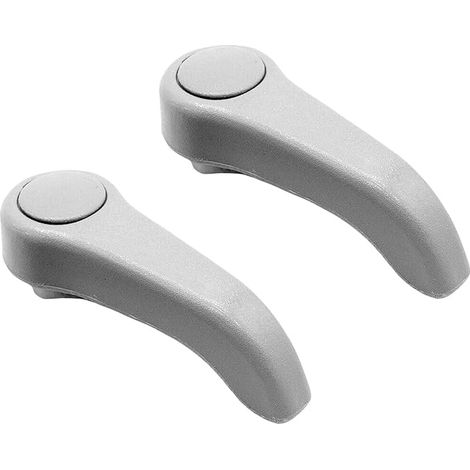 Verstellgriff Für Vordersitz, Ersatzgriff Für Abs-sitzverstellung, Kompatibel Mit Renault Clio 2 Twingo 1 7701209658 7701470827 (grau)