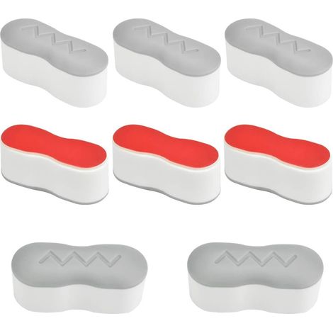 8 Stück Wc-sitzpuffer (4,5 X 1,8 X 2 Cm), Universell Einsetzbar, Selbstklebend, Für Zuhause, Hotel Und Restaurant
